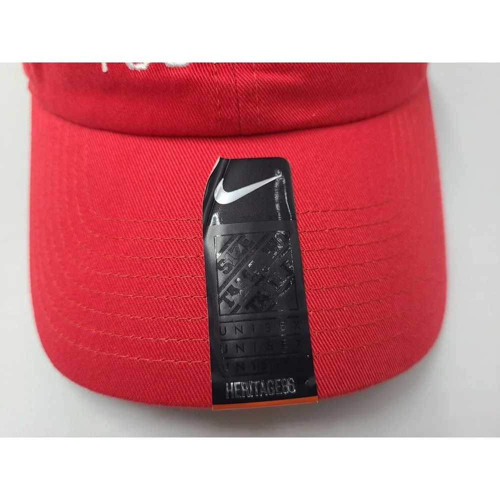 Ohio‎ State University Buckeyes Football Nike Strapback Adjustable Hat Cap NCAA